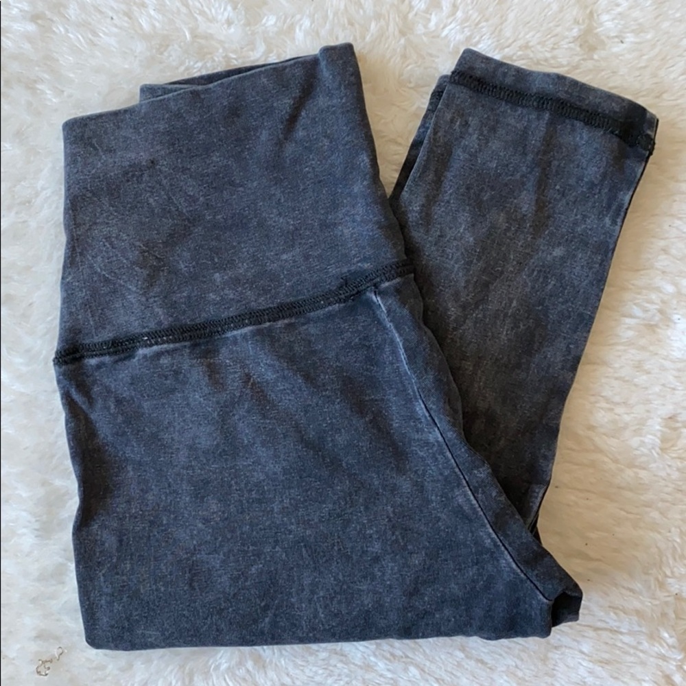 aerie chill play move acidwash leggings